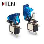 12V20A Light Toggle Truck Trailer Accessories LED Light Ignitions Boost Marine Boat Racing Car Switch SPST Toggle Rocker Switch