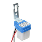 AS-10 Automatic On Off Photocell Street Light Switch 10A 12V 24V 110V 220V 50-60HZ Waterproof Photo Control Lamp Sensor Switch