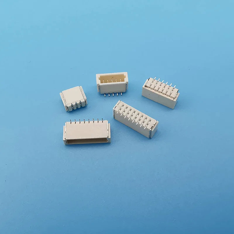 50Pcs JST SH1.0 1.0mm Pitch Male / Female Plastic Housing Connector 2/3/4/5/6/7/8/9/10 Pin Vertical/Horizontal Type Socket Shell
