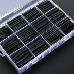 Heat Shrink Tubes Set Retractable Heat Pipe Electric Wire Sheath Thermoretractile Case Tube Line Bar Heat Shrink Tubing