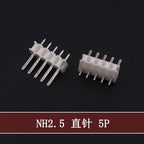 NH2.5mm Picth Connector Terminals H5P-SHF-AA H4P-SHF-AA H3P-SHF-AA H2P-SHF-AA JST 2P/3P/4P/5P/6P/8P/10P/12Pin 2.5mm Connector