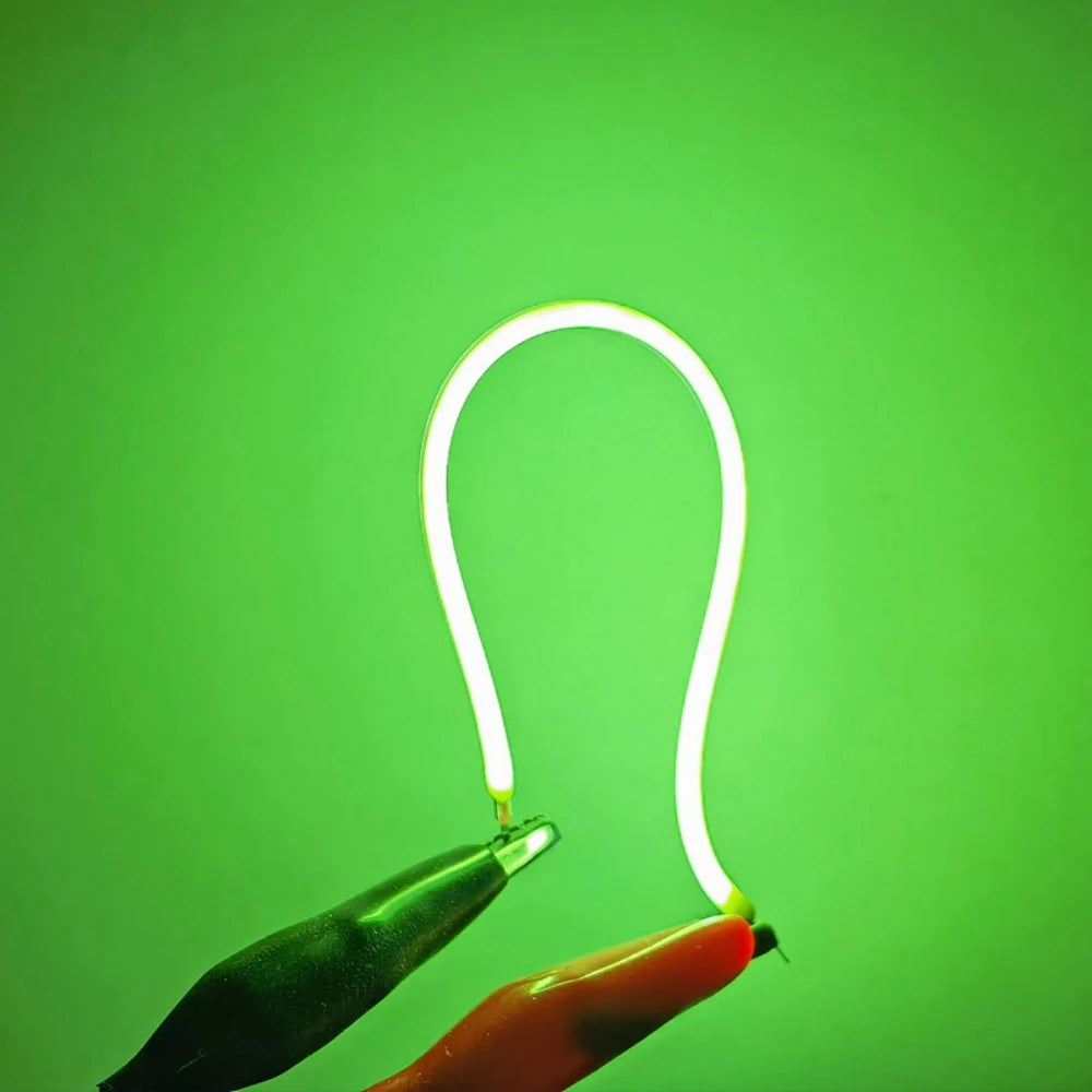 DC 3V Flexible COB LED Diode 60MM 125MM 145MM 185MM 300MM 450MM Yellow/Red/Blue/Green/White Edison Bulb Lamp Parts LED Filament