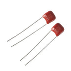 40PCS 100V CBB Capacitor 104J 100nF 154J 150nF 224J 220nF 334J 330nF 474J 470nF Polypropylene Film Capacitor 0.1uF 0.15uF 0.22uF