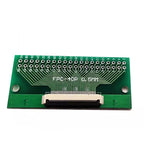 1set FFC/FPC Connector + 0.5mm Pitch 50/100/200mm Length FFC Cable 6P 8P 10P 12P 14P 20P 30P 40P 50PIN