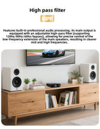 D1pro tpa3255 pffb stereo power amplifier 2.1 channel pure post-stage digital power amplifier