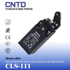 CNTD CLS‑1 Industrial Limit Switch CLS‑111 CLS‑112 CLS‑127 IP65 1NO+1NC 250VAC Waterproof Travel Switch for Automation Machinery