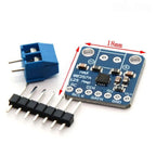 A003 5PCS MAX98357A I2S 3W Class D Amplifier Breakout Interface I2S Decoder for Audio Projects