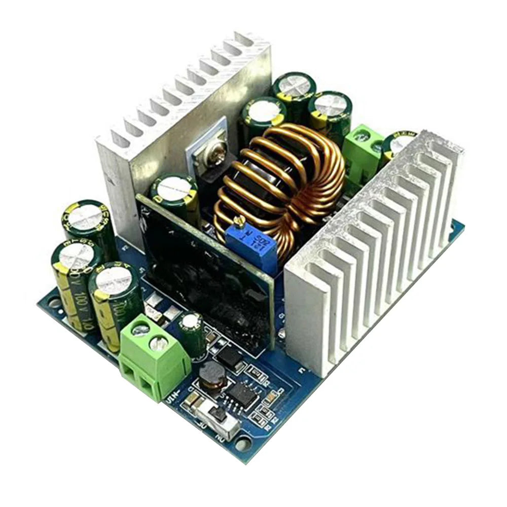 Adjustable Step Down Voltage Regulator Module 500W CC CV DC 12-95V to 1.5-90V Constant Current Buck Converter