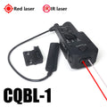 SBAL-PL DBAL-PL CQBL-1 Laser IR/Red/Green Dot Laser Indicator Momentary Constant Quick Open Scout Light Connect Mount For 20MM