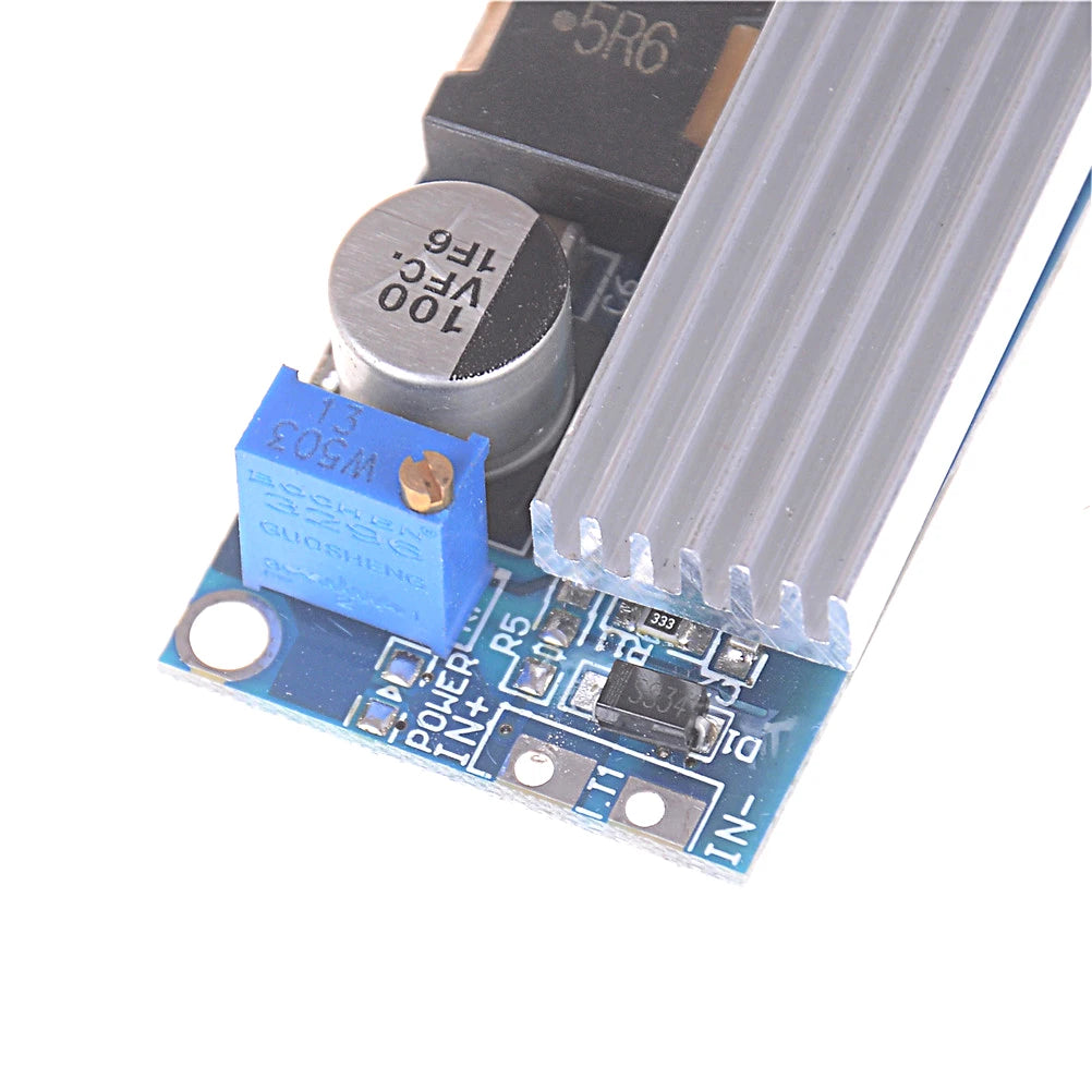 DC-DC DC Adjustable Boost Power Module 100W High Power Board Booster Board Super XL6009 6A