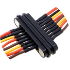 Universal Magnetic Pogo Pin Connector Set Male Female 5-9 Pins for RC Drone Car LED Strip 5-24VDC DIY Compatible with JR JST SM