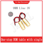 1PCS 650nm 5mW Red Point /Line / Cross Laser Module Head Glass Lens Focusable Focus Adjustable Laser Diode Head Industrial Class