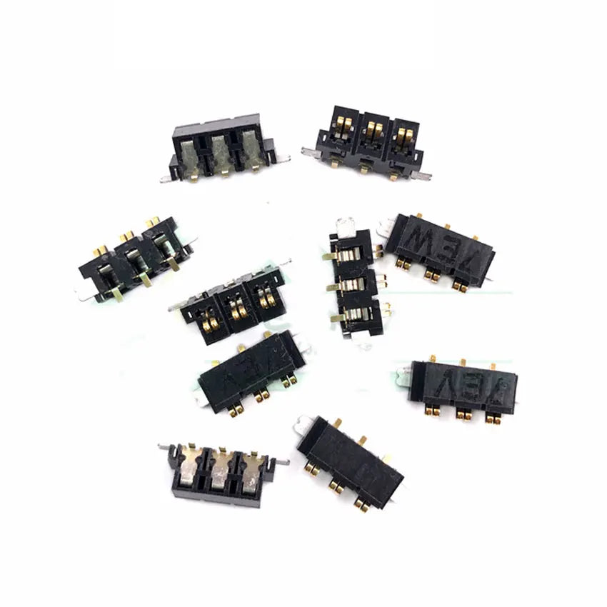 4/29/53Pin FPC Female Socket Motherboard Battery Holder Network Card Slot LCD Display Screen Flex Cable Connector For 3DS LL XL