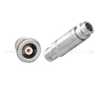 FFA ERA 00S 0S 1S 2S 1 2 3 4 5 6 7 8 10 Pin Push-pull Self-locking Precision Connector Half-moon Plug Socket Antenna RF Cable
