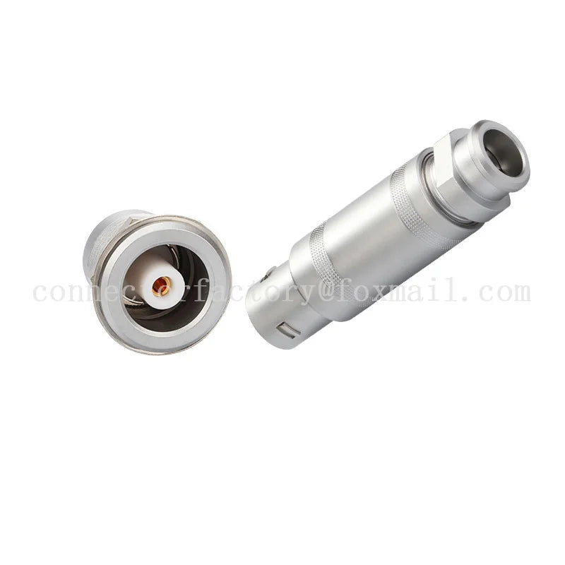 FFA ERA 00S 0S 1S 2S 1 2 3 4 5 6 7 8 10 Pin Push-pull Self-locking Precision Connector Half-moon Plug Socket Antenna RF Cable