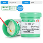 100% Original 100G Soldering Flux for Welding SMD Desoldering BGA Soldering Paste Flux, No-Clean Soldering Pcb Repair Welding