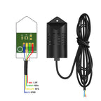 SHT20 Digital Temperature Humidity Sensor Module With Case 1M Extension Cable 0-100%RH -40 -125 Replace AM2320 DHT11 DHT22