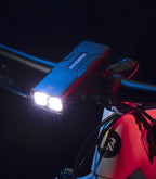 ROCKBROS Bicycle Light  2T6 LED 10W 10000 mAh Bike Front Lamp Flashlight Cycling Equipment MTB  Road Bike Flashlight