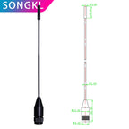 LORA Figure Data Transmission Wireless 10dBi Antenna 315-433MHz 450-470-510-580MHz Omnidirectional High-Gain Antenna SMA Male