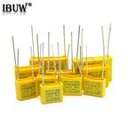 10pcs 275VAC capacitor X2 series 0.01UF ~ 2.2UF Polypropylene film capacitor New 10nf 100nf 150nf 200nf 680nf 470nf 1UF