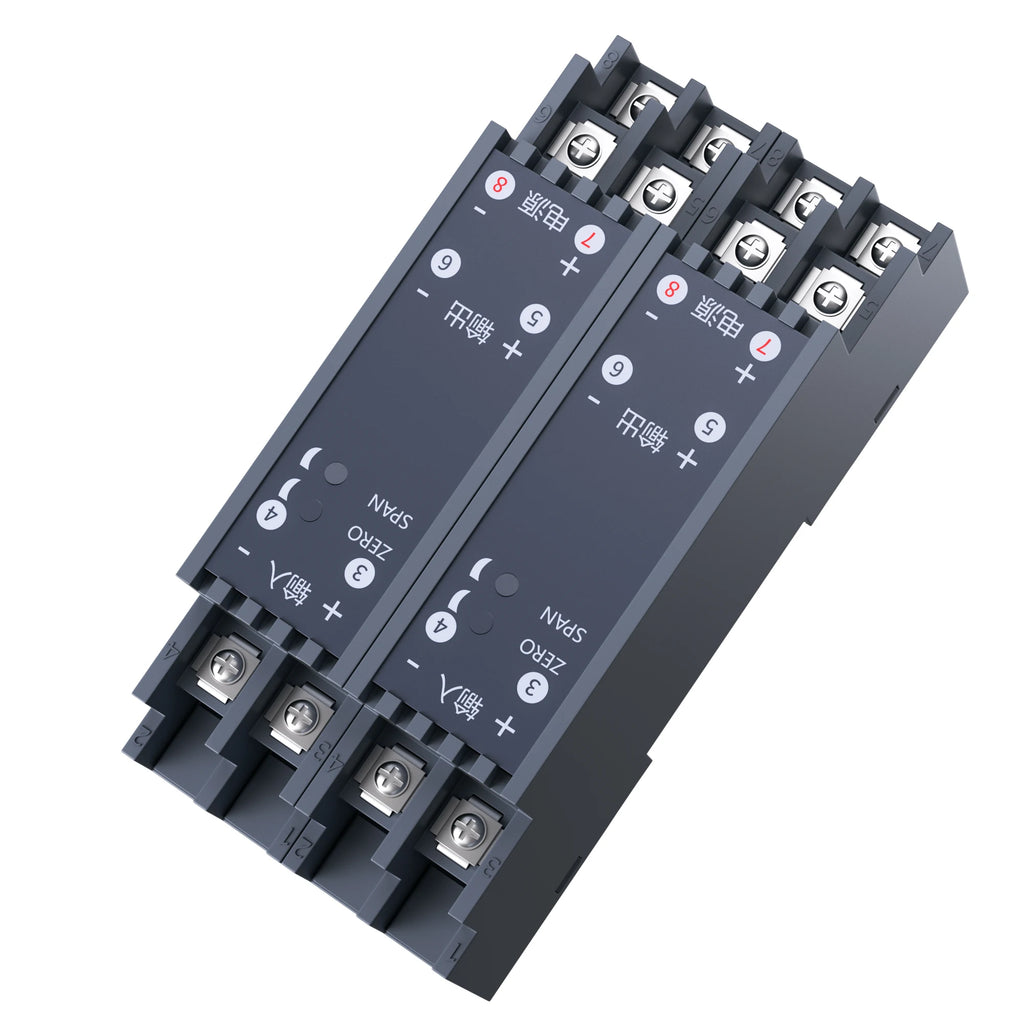 AC DC Current Transmitter 4-20mA 0-10V Current Transducer 0-1A 0-2A 0-5A 0-10A 4-20mA Current Sensor RS485 Current Transmitter