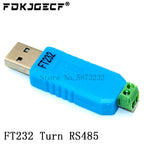 FT232 USB 2.0 to TTL RS485 Serial Converter Adapter FTDI Module FT232RL SN75176 double function double for protection Top Sale