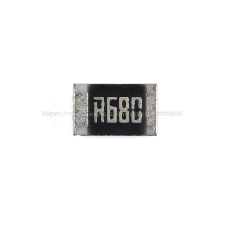 200PCS 1% 0805 SMD Resistor 0R ~ 10M 1/8W 1 10 100 150 220 330 470 510 680 910 Ohm Ω 1K 2.2K 10K 100K 1R 10R 100R 220R 330R 5.1