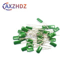50PCS Polyester Film Capacitor 100V 250V 400V 630V 1000V 2A 2E 2G 2J 3A 102J 103J 104J 154J 224J 222J 332J 472J 223J 683J 823J