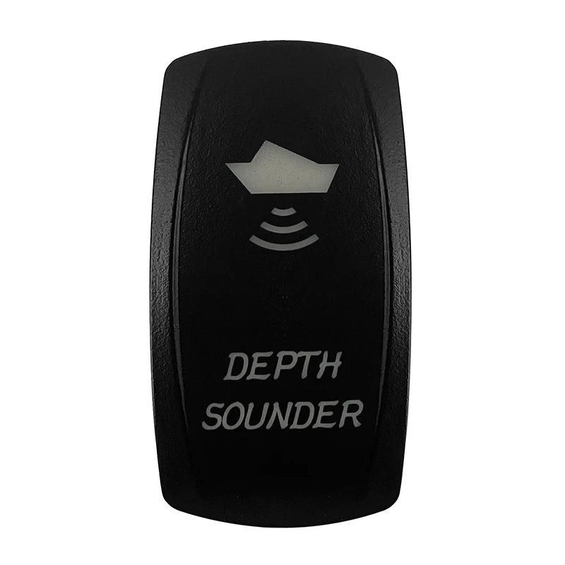 CUSTOM Dual RED Led Laser Etched Rocker Switch ON-OFF ON-OFF-ON (SPST DPDT) for ARB/Carling/NARVA 4x4 Caravan Accessories SUV