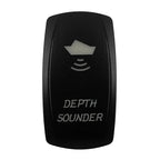 CUSTOM Dual RED Led Laser Etched Rocker Switch ON-OFF ON-OFF-ON (SPST DPDT) for ARB/Carling/NARVA 4x4 Caravan Accessories SUV