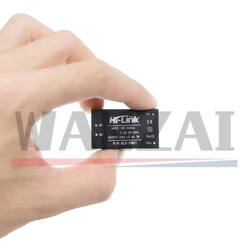 1pcs HLK-PM01 HLK-PM03 HLK-PM12 AC-DC 220V  mini power supply module,intelligent household switch power supply module