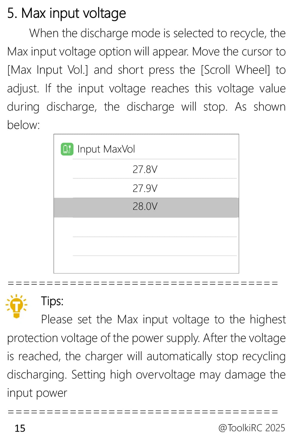 ToolkitRC M8AC Smart Lipo Battery Charger Discharger AC 200W DC 600W 20A for 1-8S LiHV Lipo Battery PD 65W FPV Model Parts Car