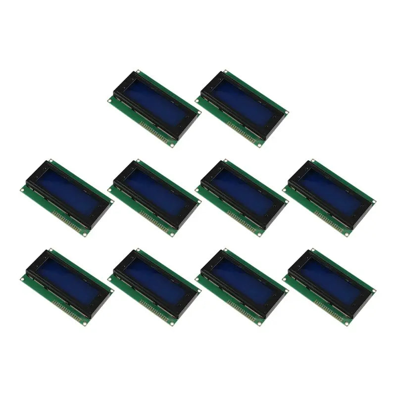 AA60-2004 20X4 LCD Module LCD2004 10PCS 2004 IIC I2C Interface For Arduino Raspberry Pi Blue Screen Character LCD Display