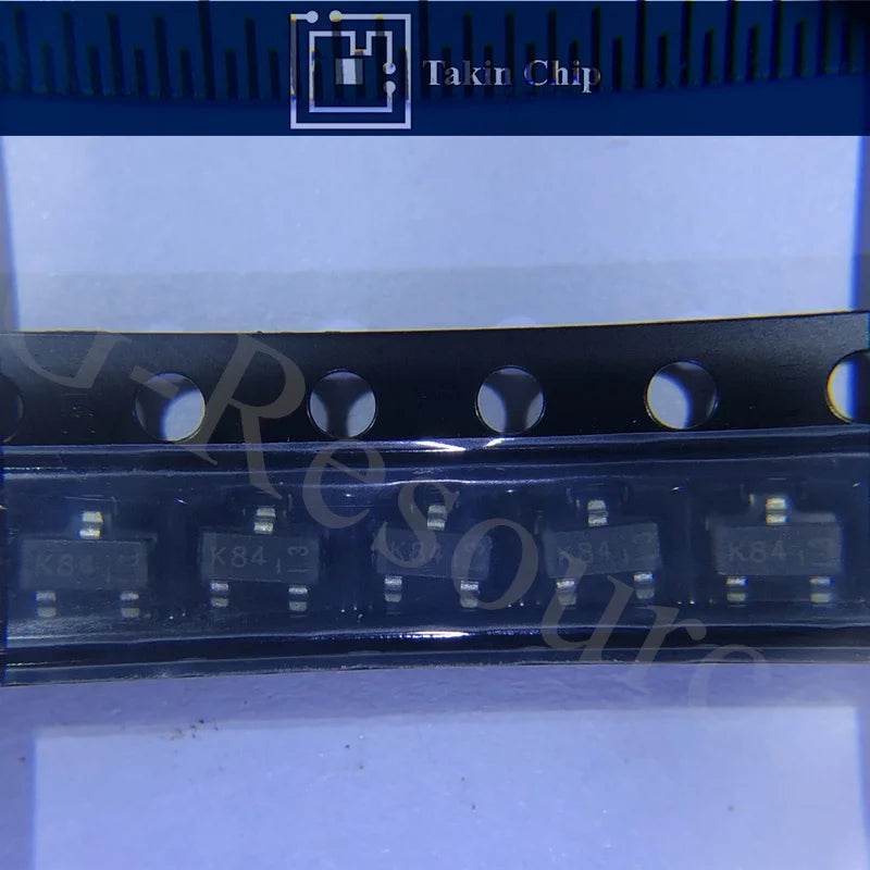 (50pcs) BSS84W-7-F (Marking K84) SMD SOT-323 P Channel 50V 130mA MOSFET chip