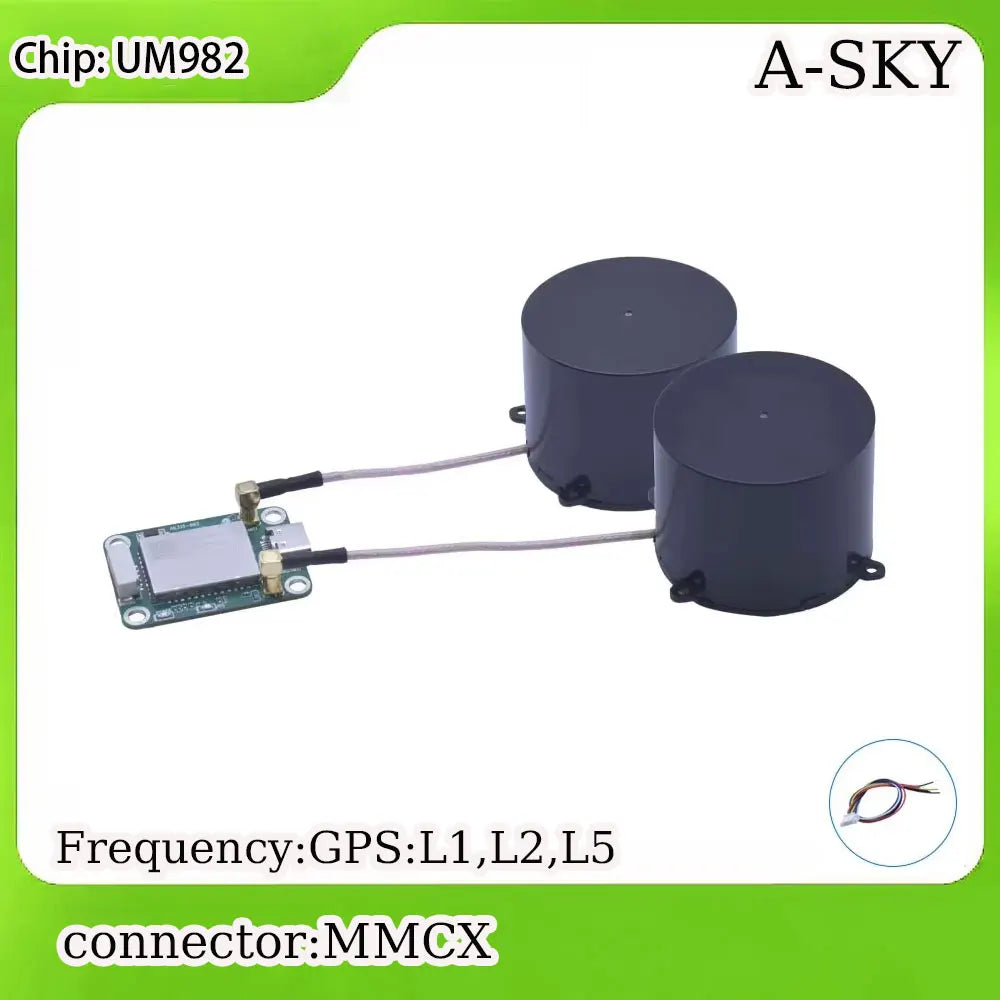 UM982 Module GNSS Full-Frequency Centimeter-level Low-power High-precision RTK Differential Direction Finding UAV GPS Module