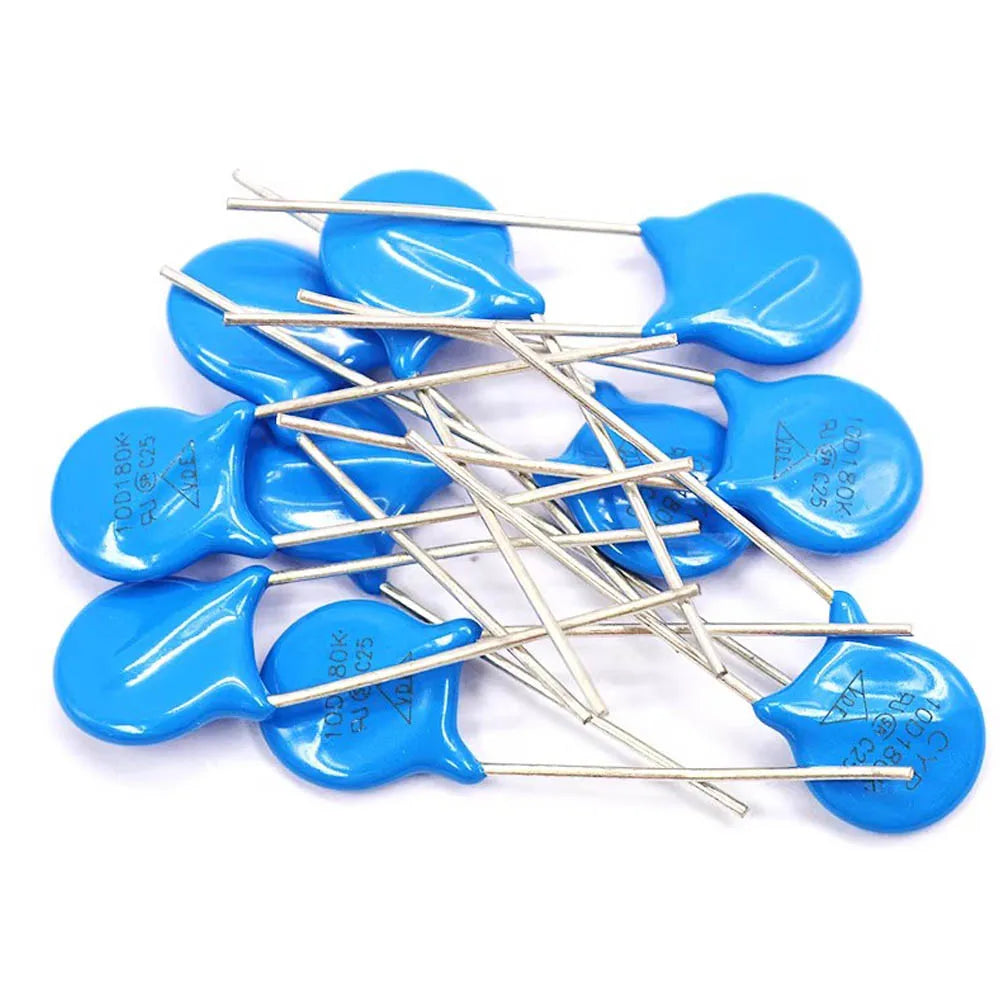 140pcs/lot 14values x10pcs Commonly resistors 5D471K~10D241K 10D set Varistor Resistor Pack assorted kit