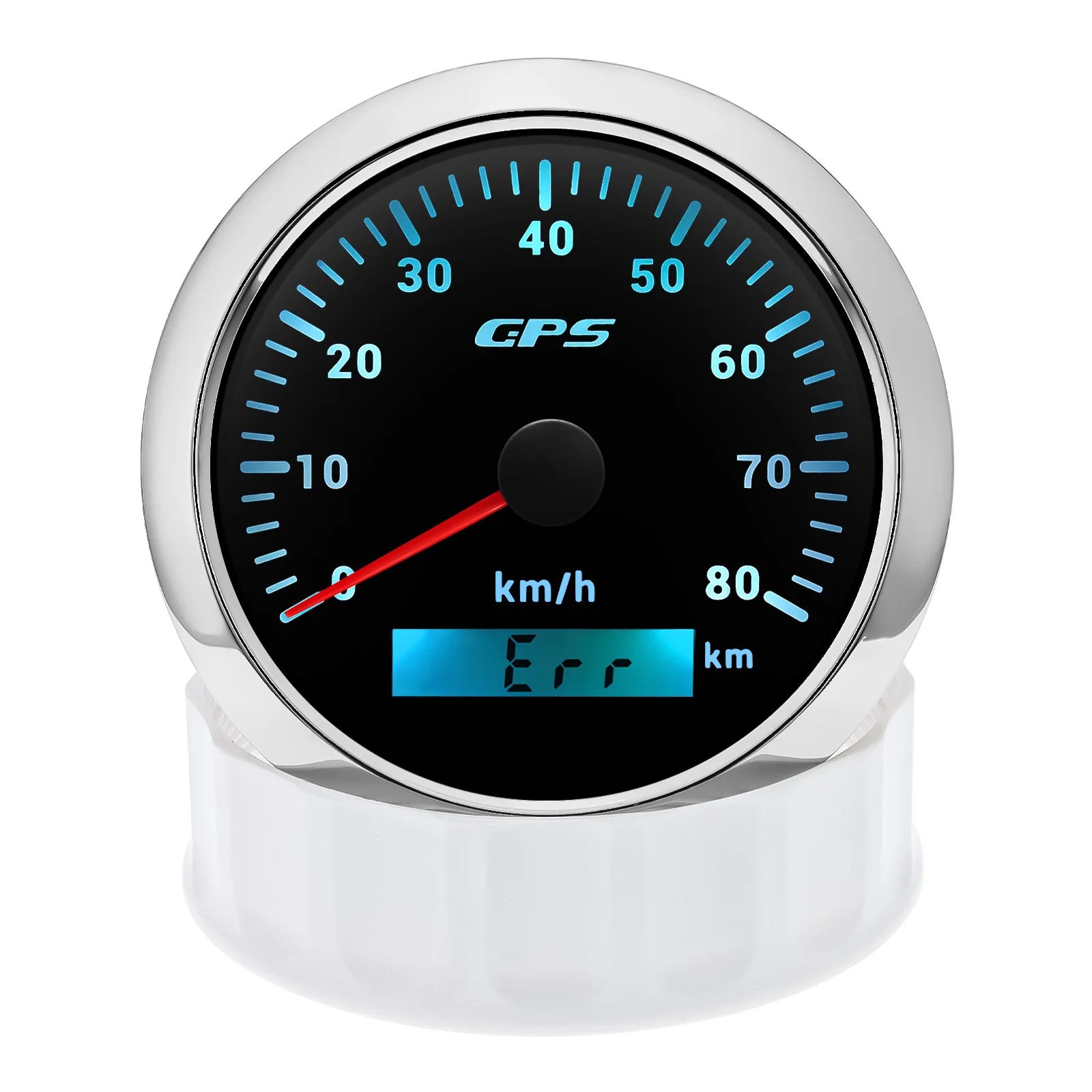 60/120/200KMH 85MM GPS Speedometer Gauge 7 Color Light with GPS Antenna Waterproof Motorcycle Boat Car Truck Speed Gauge Meter