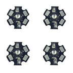 5pcs 3W Infrared IR High Power LEDs Emitter CCTV Camera IR Diode for Security Black LEDs 850nm 940nm 3W 700mA