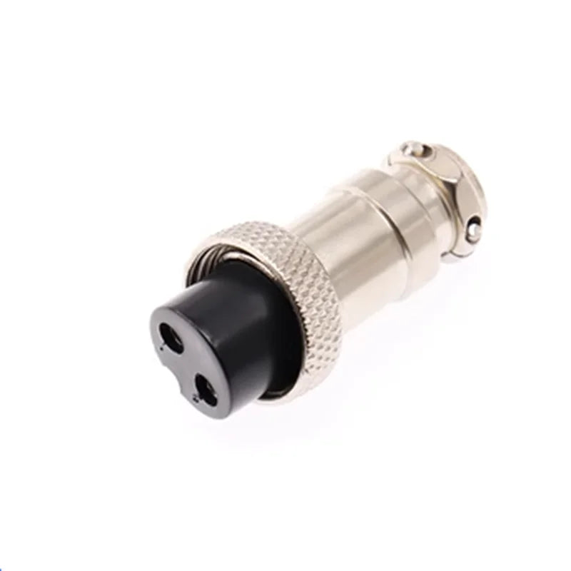 2Sets GX16 2/3/4/5/6/7/8/9 Pin Male & Female 16mm Circular Aviation Socket Plug Wire Panel Connector