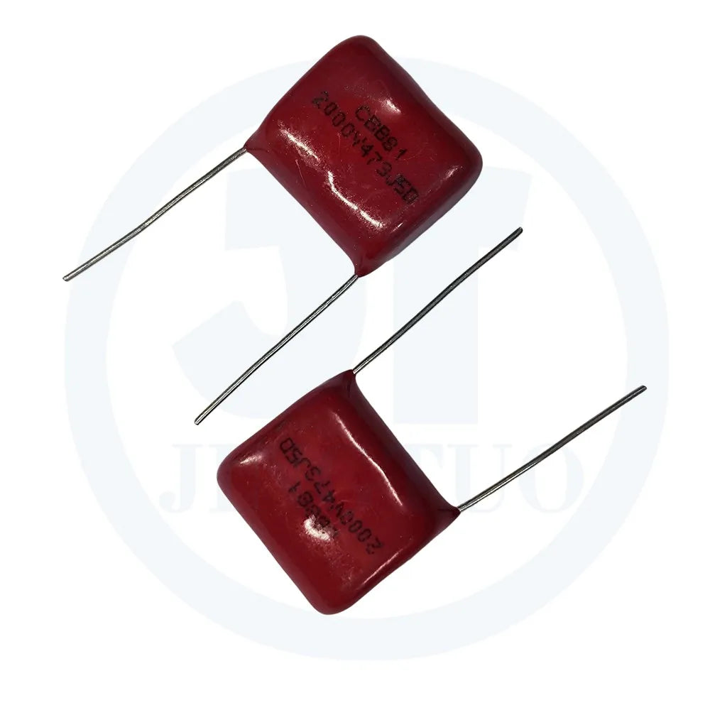 5PCS CBB81 473J2000V 0.047uF 2KV 47NF P20 Polypropylene Film Capacitor 20mm 2000V473J