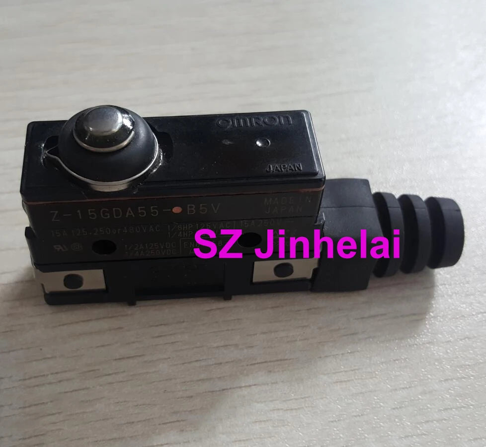 Authentic Original Omron Z-15GDA55-B5V Z-15GQ22A55-B5V Z-15GQA55-B5V Micro Switches Limit Switch