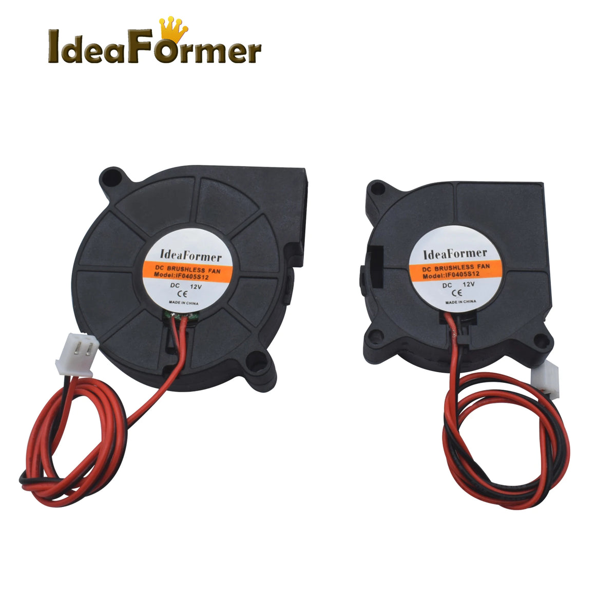 DC Cooling Fan 5V 12V 24V 3010/4010/5015/5010 Dupont Wire Cooler 5015 Turbo Blower Radiator Fans for 3D Printer Cooling