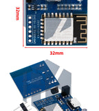 ESP8266 Infrared Emission And Reception NEC Command WIFI Transmission Module Development Board ESP-12F Module TYPE-C