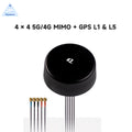Quectel Multi-Band High-Gain 5G/GNSS Positioning 5-in-1 Combination Antenna 4G LTE MIMO GPS Dual-Band Antenna SMA 300mm Cable