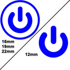 12/16/19/22mm Waterproof Metal Push Button Switch LED Light Momentary Car Engine Power Switches 5V 12V toggle 220V Volt