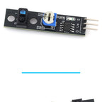 1/5/10Pcs TCRT5000 Infrared Reflective Sensor IR Switch Barrier Line Tracking Module 4Pin 3.3-5V Sensor For Arduino Smart Car