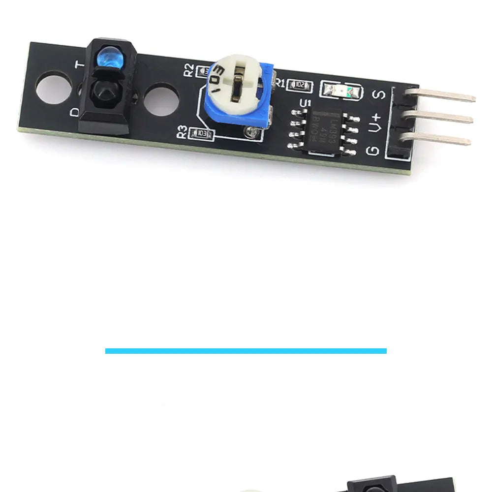 1/5/10Pcs TCRT5000 Infrared Reflective Sensor IR Switch Barrier Line Tracking Module 4Pin 3.3-5V Sensor For Arduino Smart Car