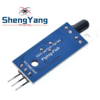 TZT 1/2/5PCS IR Infrared Obstacle Avoidance Sensors Module for Arduino Smart Car Robot 3-Wire Reflective Photoelectric New
