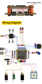 JIJIEFPV H743 Flight Controller H7 FC H743 Stack 8S 55A 60A 70A 4in1 ESC For 5inch DJI RC FPV Freestyle Drone DIY Parts