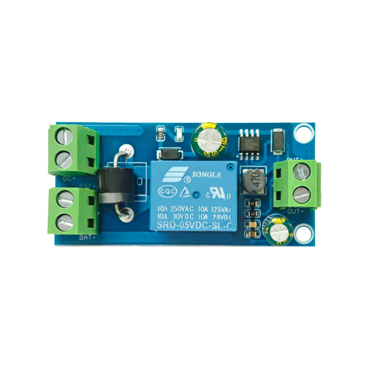 YX850 Power Failure Auto Switch Module DC 5V-48V 10A Backup Battery Automatic Transfer Board for Router CCTV Emergency Power